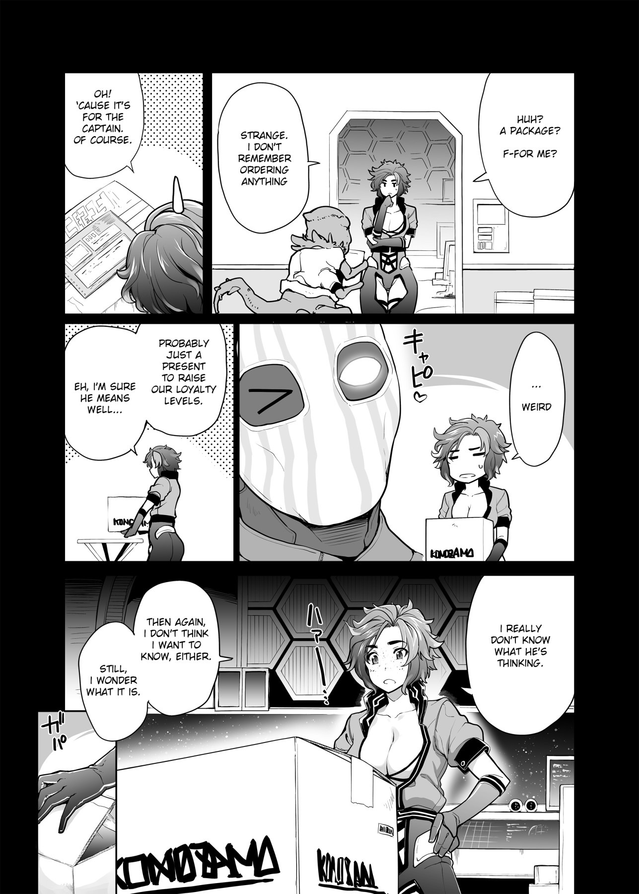 Hentai Manga Comic-What's in the Box?-Read-3